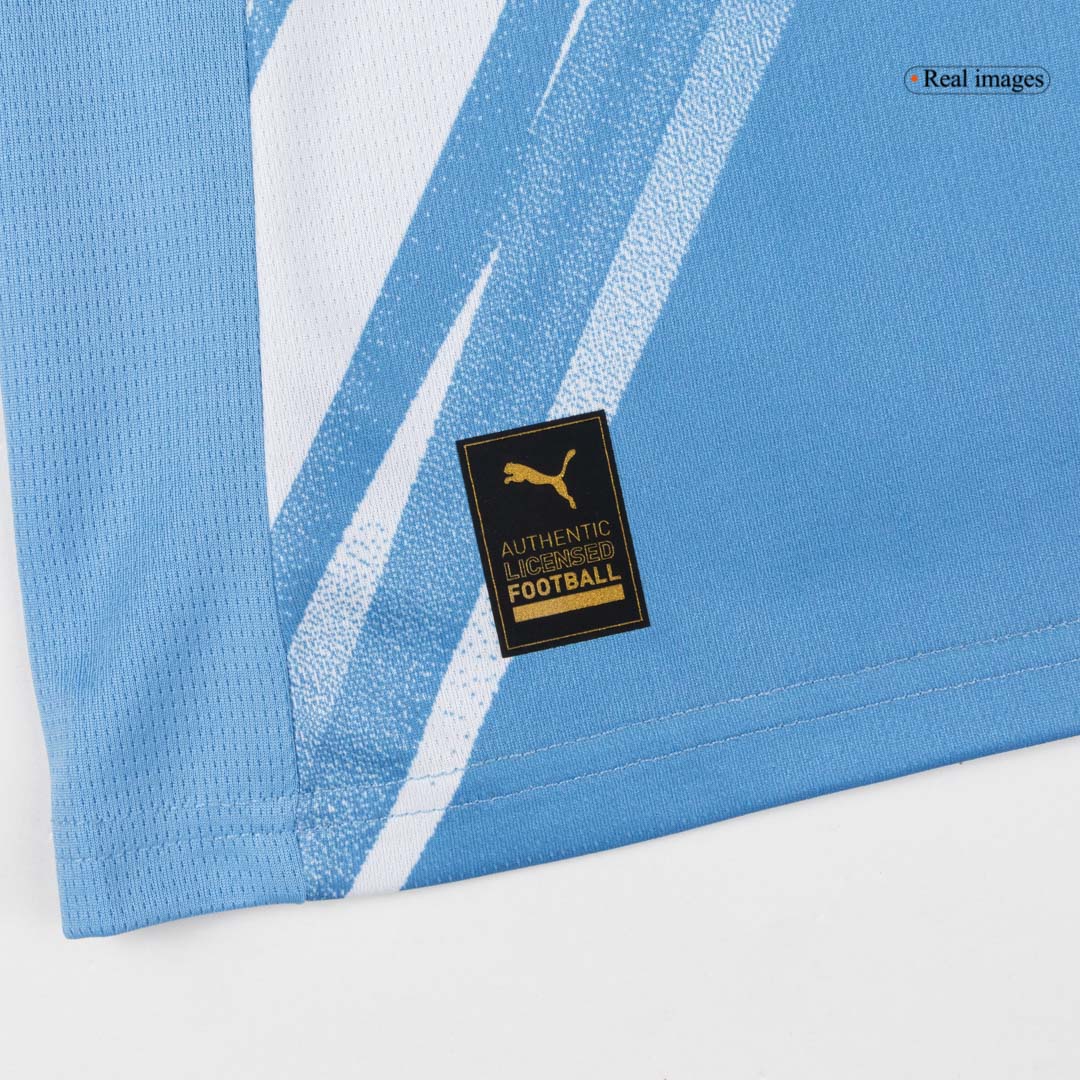 REIJNDERS #4 Mens Manchester City Home Jersey 2025/26 [PREMIUM]