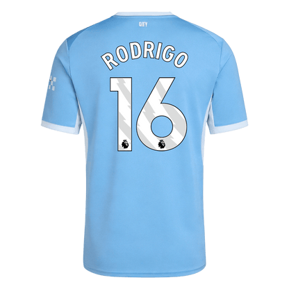 RODRIGO #16 Mens Manchester City Home Jersey 2026/27