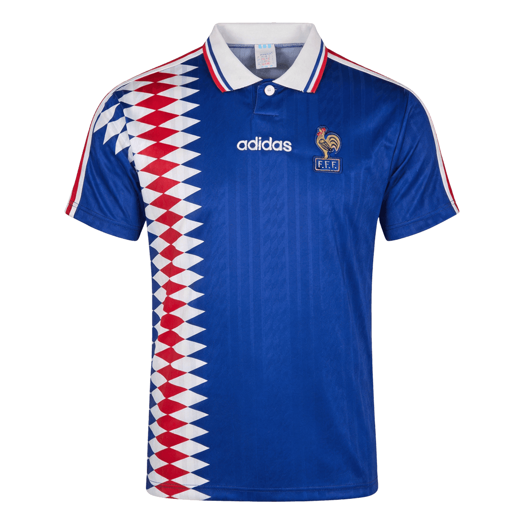 Retro 1994 Mens France Home Jersey