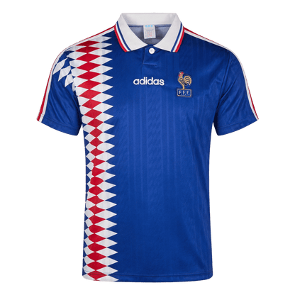 Retro 1994 Mens France Home Jersey