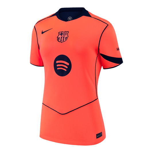Womens Barcelona Third Jersey 2025/26