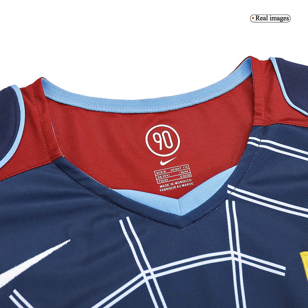 Retro 2004/05 Mens Atletico Madrid Away Jersey