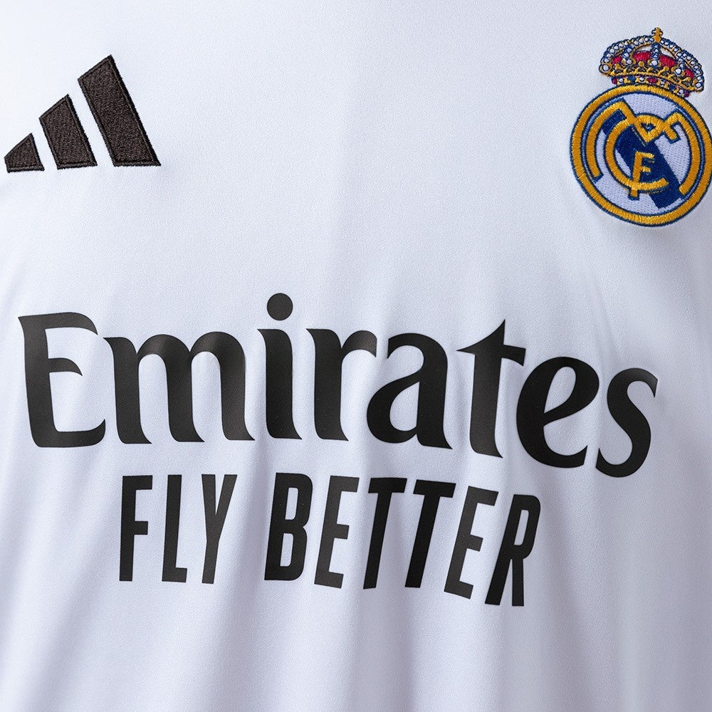 Real Madrid Jersey 25/26 Home Kit Fans Version