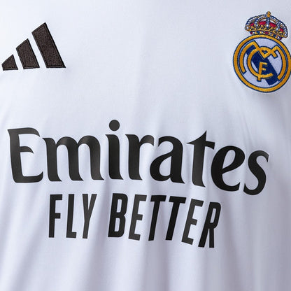 Real Madrid Jersey 25/26 Home Kit Fans Version