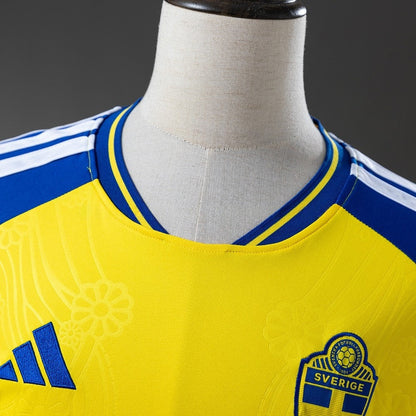 Sweden Home Jersey 2026 World Cup Football Kit Soccer Shirt
