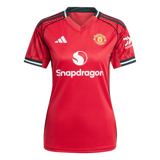 Womens Manchester United Home Jersey 2025/26