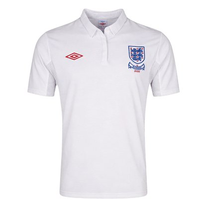 Retro 2010 Mens England Home Jersey