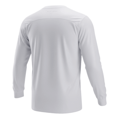 Retro 2012 Mens Portugal Away Long Sleeve Jersey