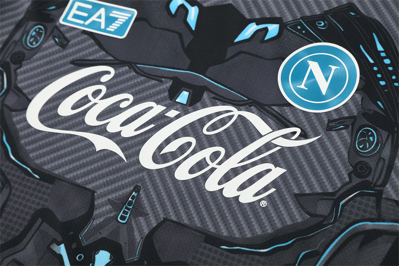 SSC Napoli Training Tracksuits 2025/26 Football Kit Soccer Jersey