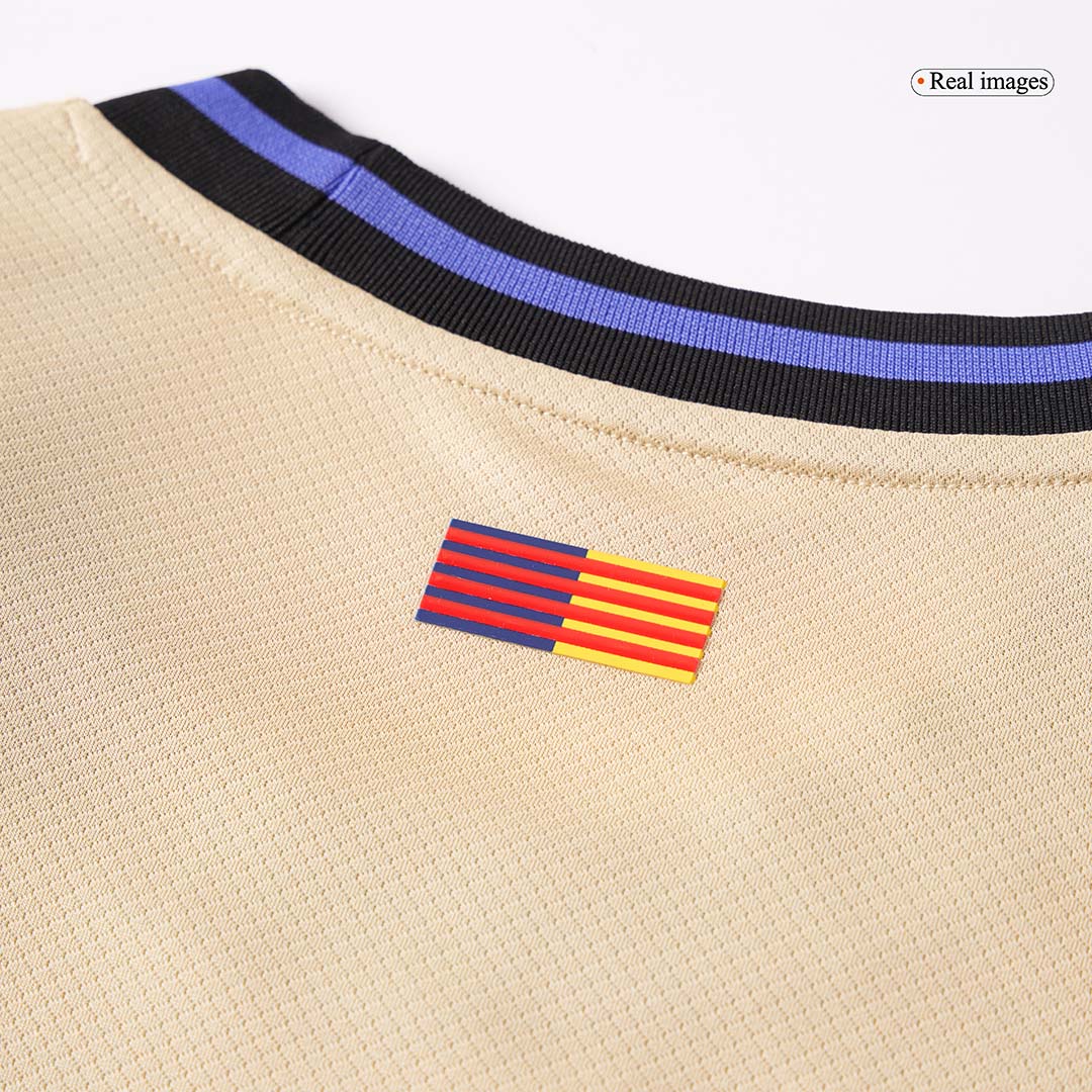 RAPHINHA #11 Mens Barcelona Away Jersey 2025/26 - UCL