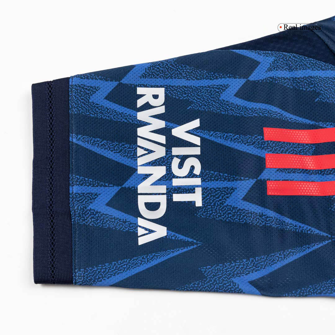 SAKA #7 Mens Arsenal Away Jersey 2025/26 - Player Version (Slim Fit)