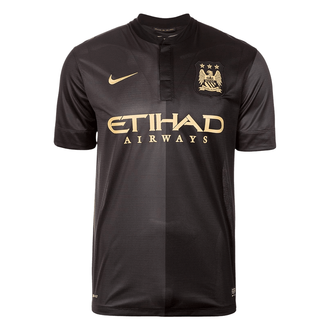 Retro 2013/14 Mens Manchester City Away Jersey