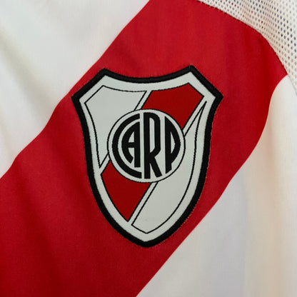 Retro River Plate Jersey 2006-07 Home Long Sleeves Football Kit Soccer Jersey