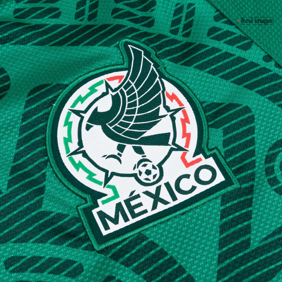 Raúl #9 Mens Mexico World Cup Home Jersey 2026 [PREMIUM]