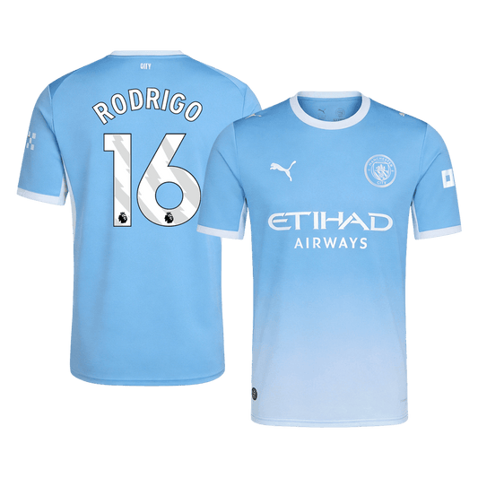 RODRIGO #16 Mens Manchester City Home Jersey 2026/27