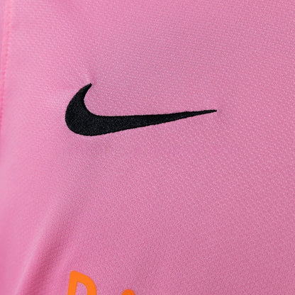 Santos Pink Jersey 2012-2013 Long Sleeves Retro Football Kit Soccer Shirt
