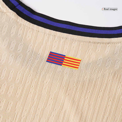 ROONY #28 Mens Barcelona Away Jersey 2025/26 UCL - Player Version (Slim Fit)