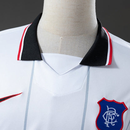 Rangers Jersey 1997-99 Away Retro Football Kit