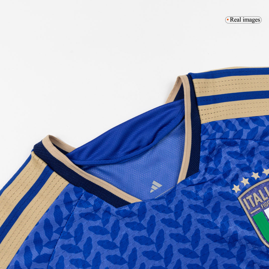 RASPADORI #11 Mens Italy World Cup Home Jersey 2026 - Player Version (Slim Fit)