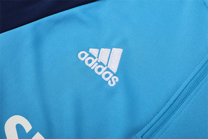 Retro Real Madrid Training Tracksuits 2005-06 Football Kit Soccer Jersey