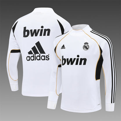 Retro Real Madrid Training Tracksuits 2011-12 Football Kit Soccer Jersey