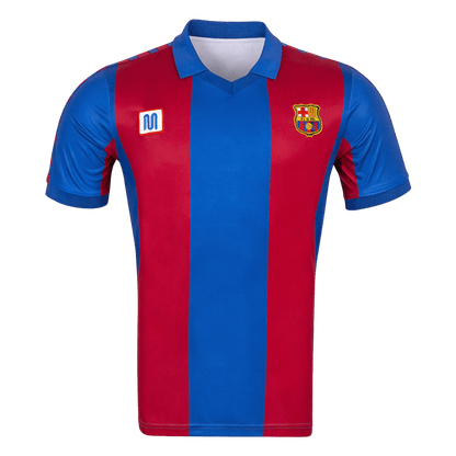Retro 1980/82 Mens Barcelona Home Jersey