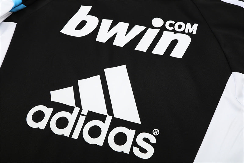 Retro Real Madrid Training Tracksuits 2008-09 Football Kit Soccer Jersey