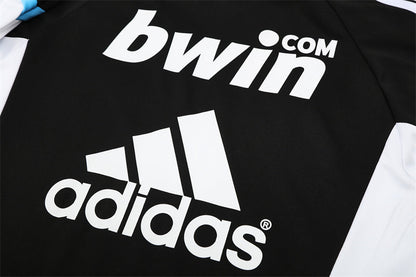 Retro Real Madrid Training Tracksuits 2008-09 Football Kit Soccer Jersey