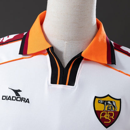 Rome Jersey 1998-99 Away Retro Football Kit