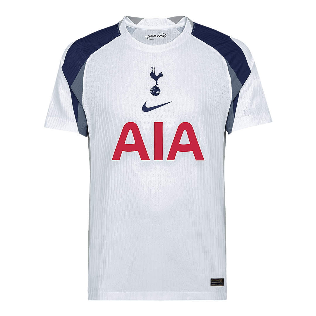 SON #7 Mens Tottenham Hotspur Home Jersey 2025/26 - Player Version (Slim Fit)