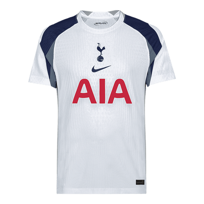 SON #7 Mens Tottenham Hotspur Home Jersey 2025/26 - Player Version (Slim Fit)