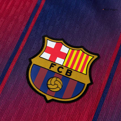 RASHFORD #14 Mens Barcelona Home Jersey 2025/26 UCL - Player Version (Slim Fit)