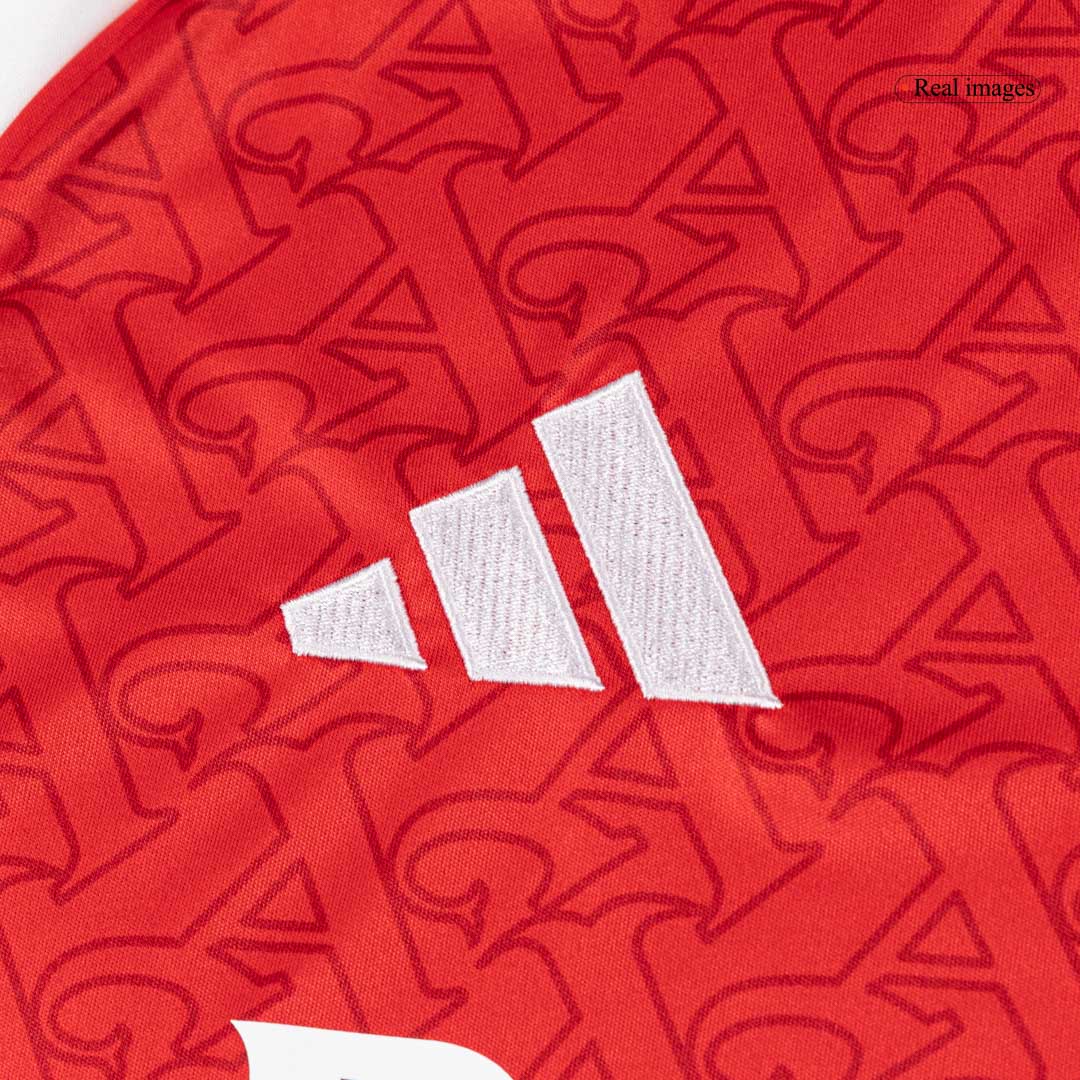SALIBA #2 Mens Arsenal Home Jersey 2025/26 [PREMIUM]