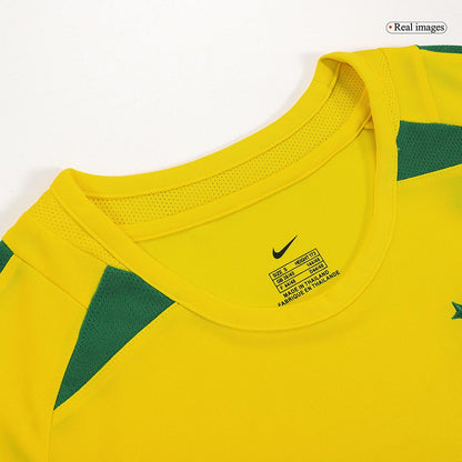 Retro RONALDO #9 2002/03 Mens Brazil Home Jersey