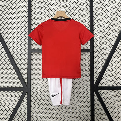 Retro Kids Manchester United Home Jersey 09/10