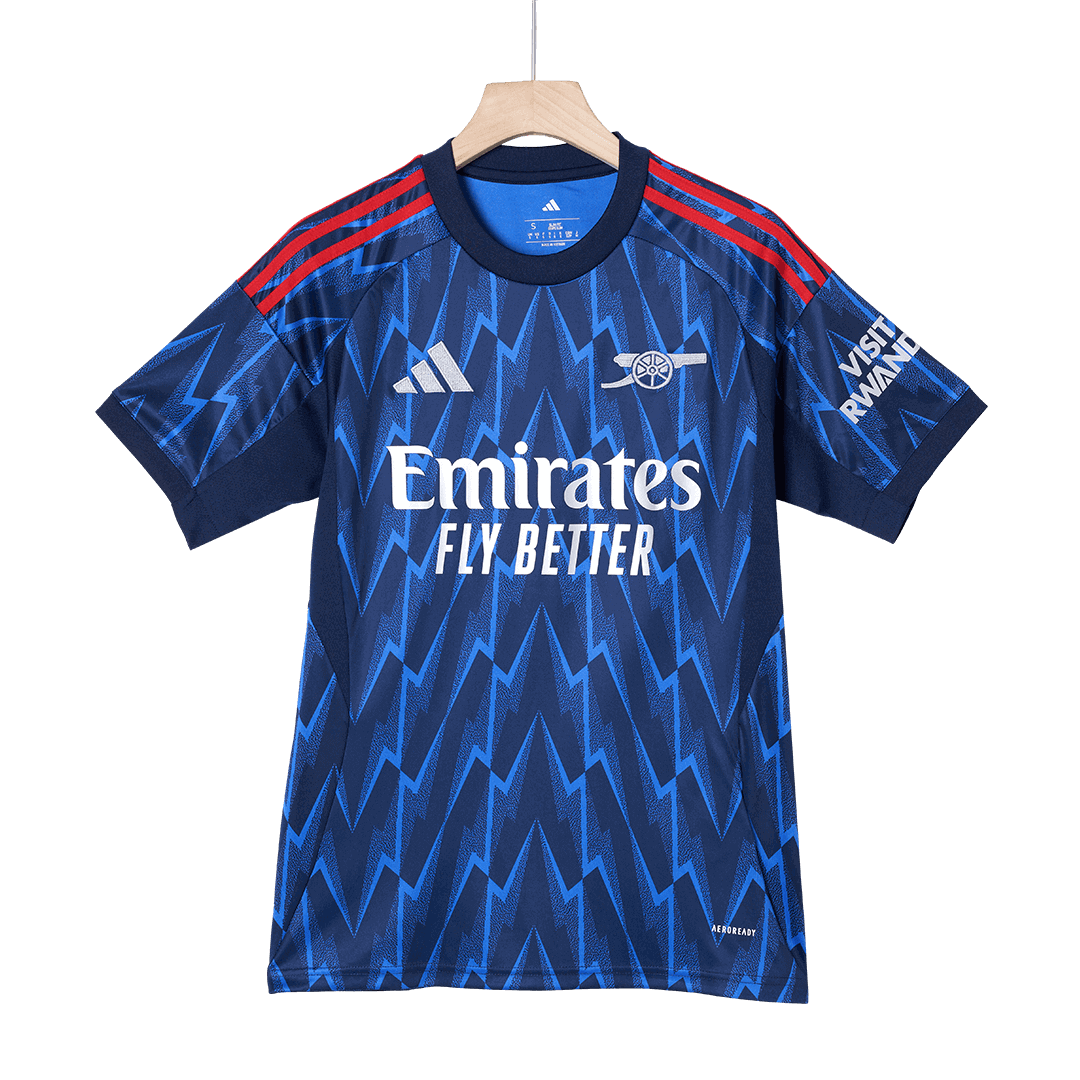 SAKA #7 Mens Arsenal Away Jersey 2025/26