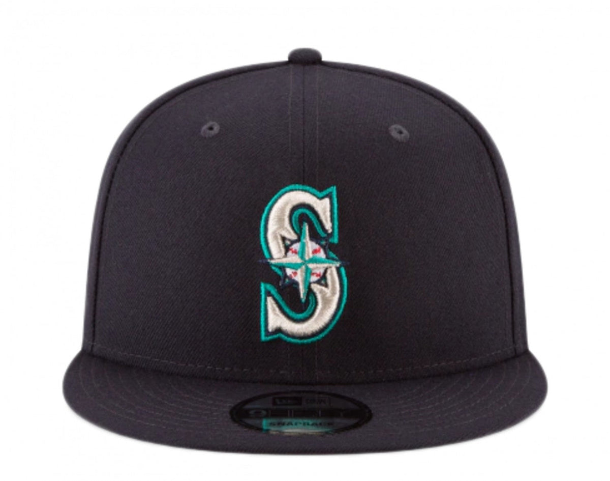 SEATTLE MARINERS HOME COLLECTION 9FIFTY ON-FIELD COLLECTION-BLUE