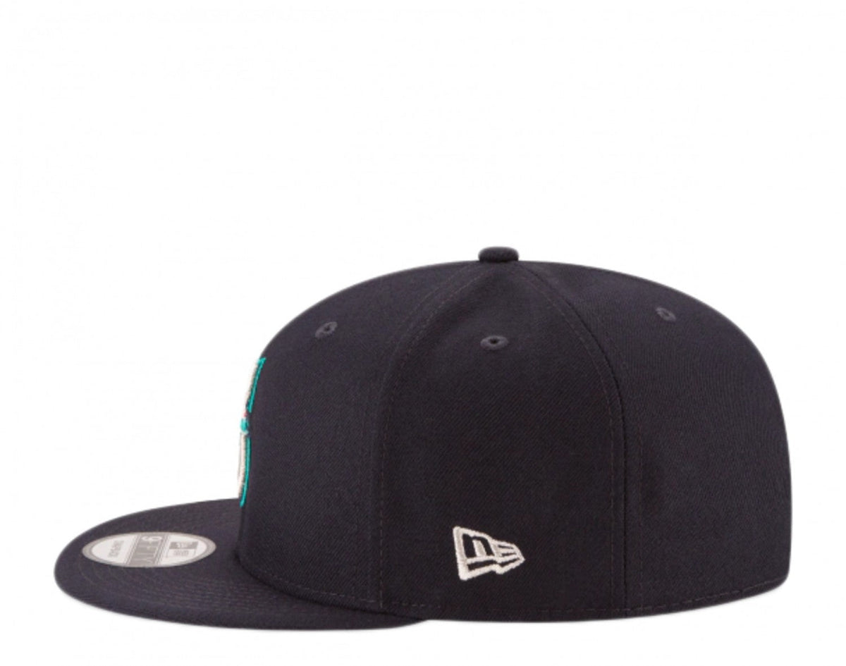 SEATTLE MARINERS HOME COLLECTION 9FIFTY ON-FIELD COLLECTION-BLUE