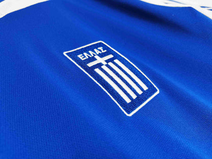Retro 2004 Mens Greece Home Jersey