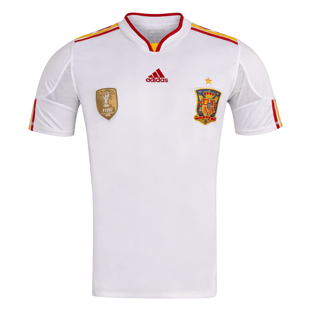 Retro 2010/12 Mens Spain Away Jersey
