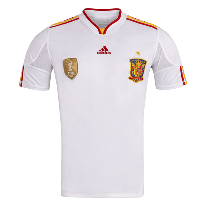 Retro 2010/12 Mens Spain Away Jersey