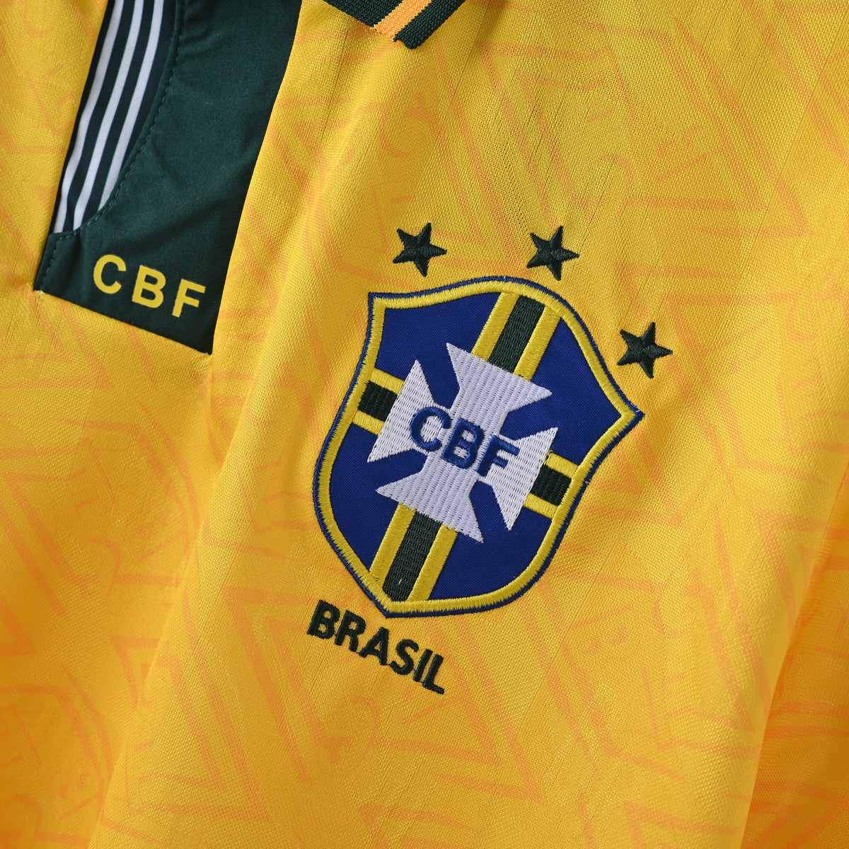 Retro Brazil Jersey 1991-93 Football Kit Soccer Jersey
