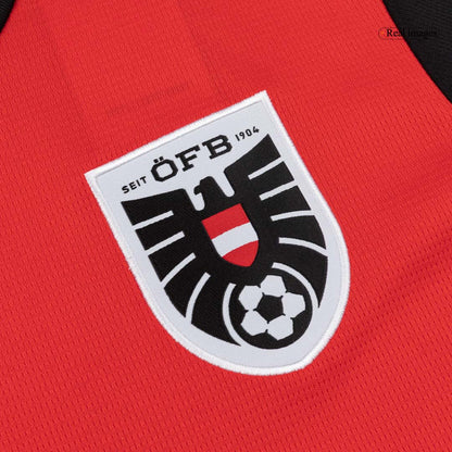 SABITZER #9 Mens Austria World Cup Home Jersey 2026