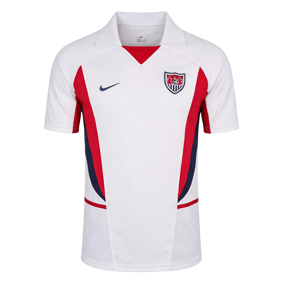 Retro 2002 Mens USA Home Jersey