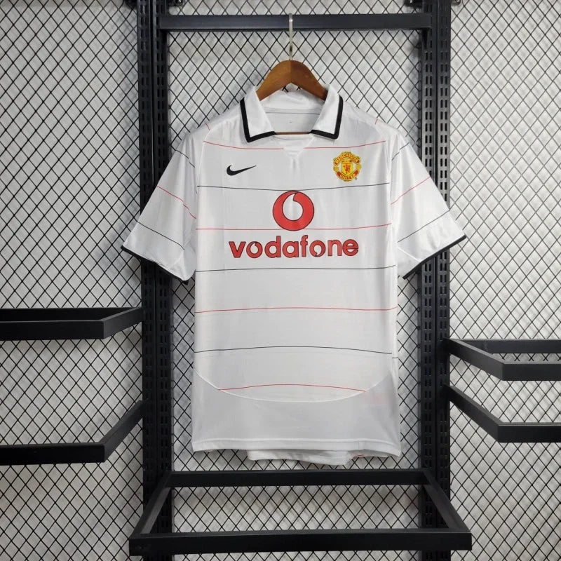 Retro Manchester United Jersey Third Kit 2005/06 Football Soccer Shirt