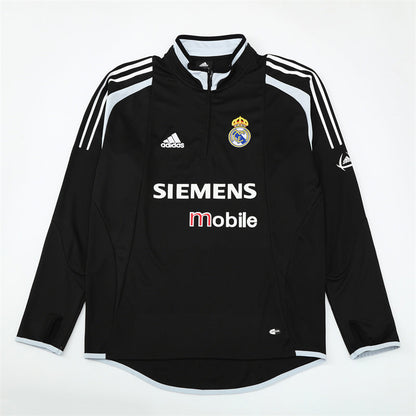 Retro Real Madrid Training Tracksuits 2004-05 Football Kit Soccer Jersey
