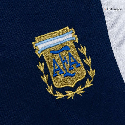 Retro 1998 Mens Argentina Away Jersey