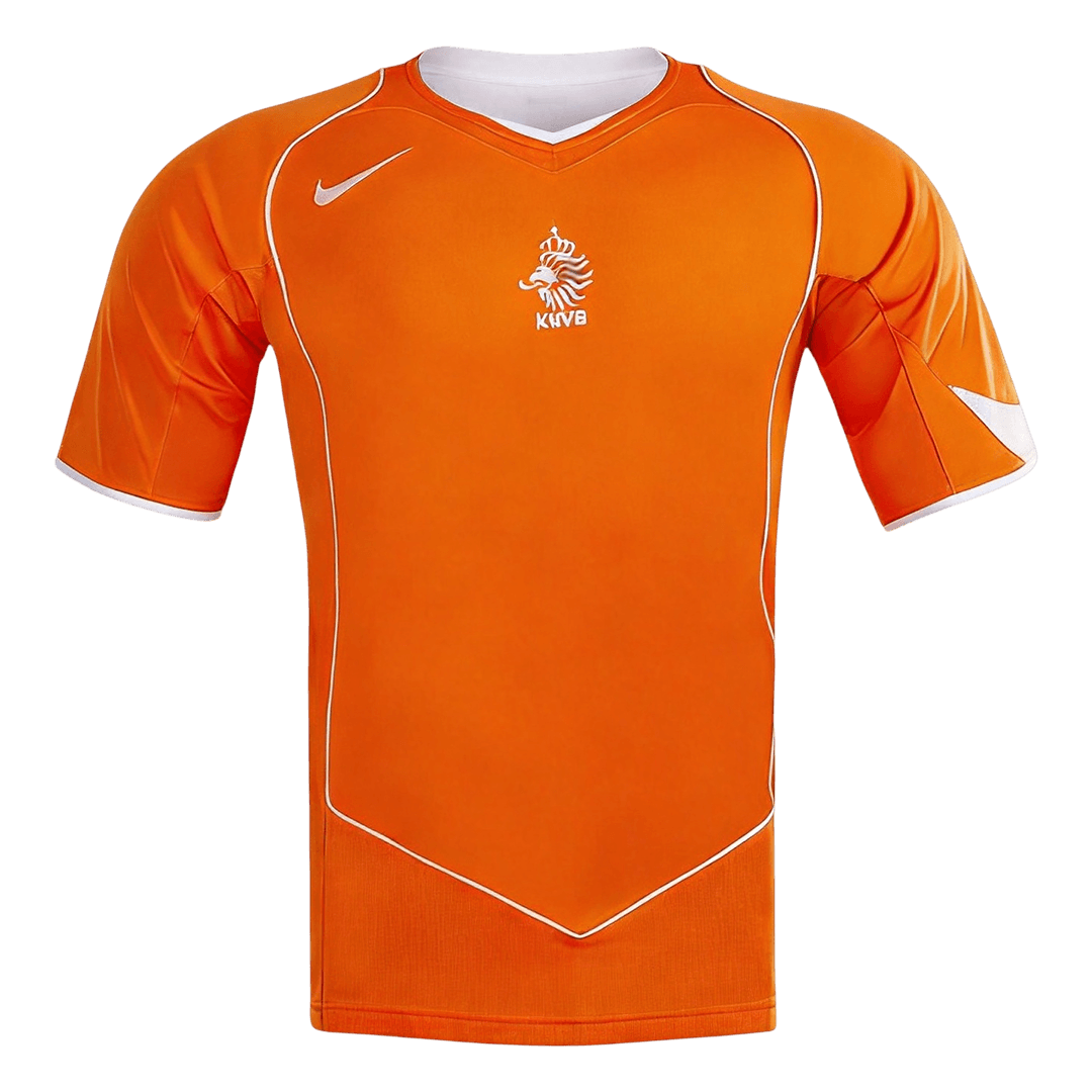 Retro 2004 Mens Netherlands Home Jersey