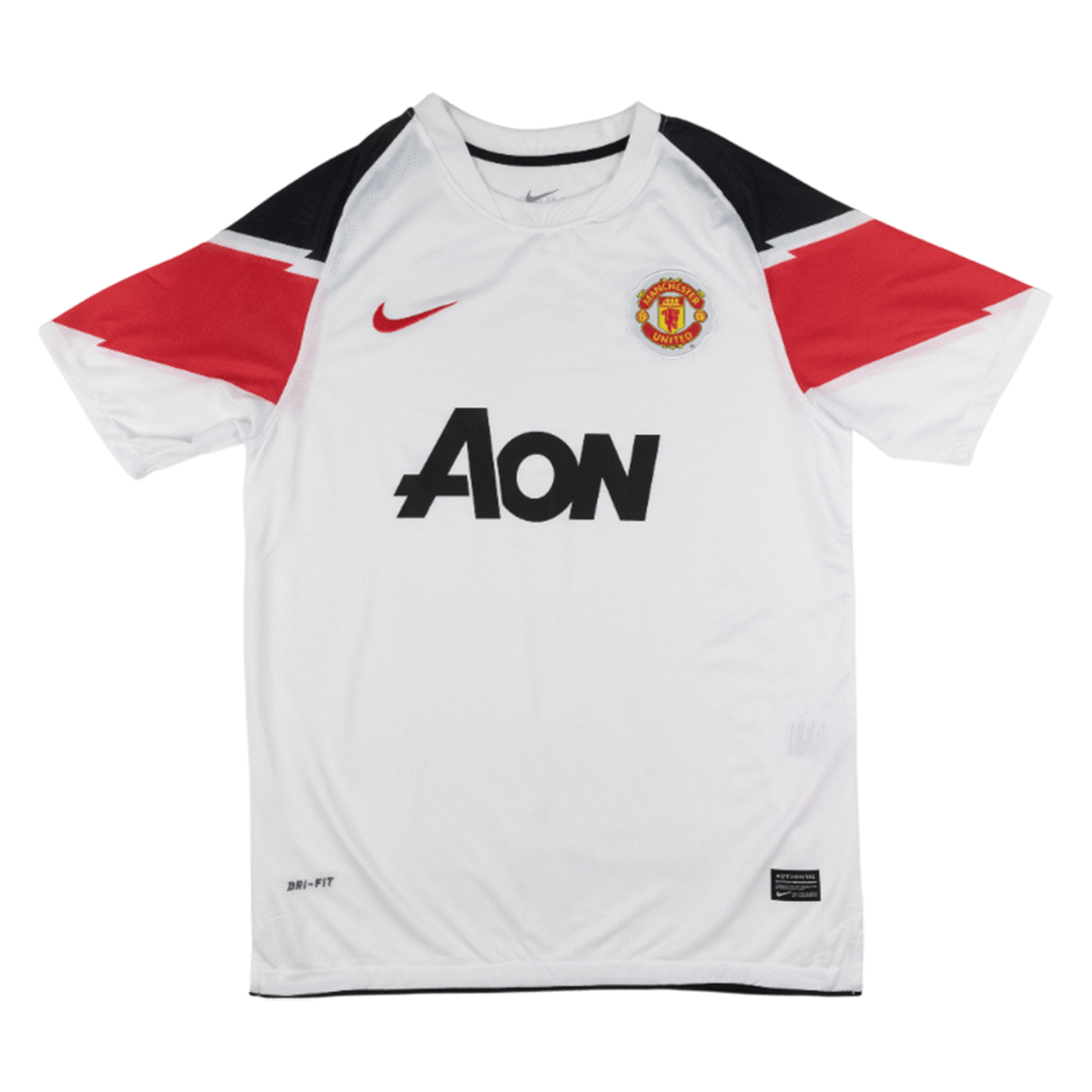 Retro 2010/11 Mens Manchester United Away Jersey