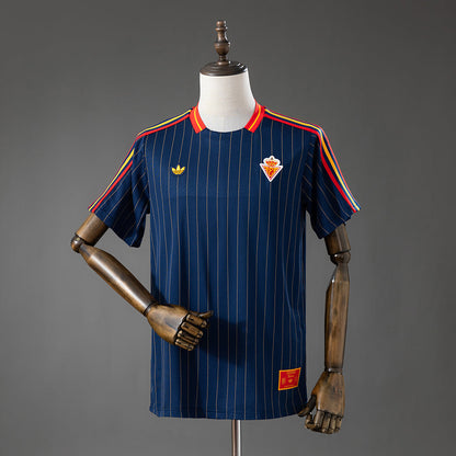 Spain Navy Blue Jersey 2026 World Cup Football Kit Soccer Jersey